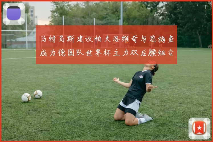 马特乌斯建议帕夫洛维奇与恩梅查成为德国队世界杯主力双后腰组合