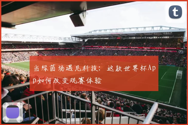 当绿茵场遇见科技:这款世界杯App如何改变观赛体验