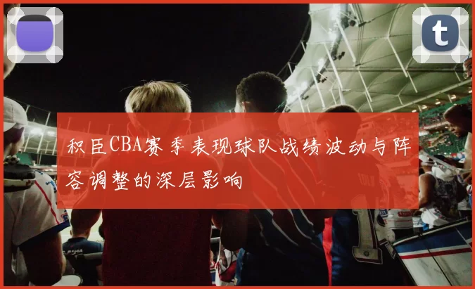 积臣CBA赛季表现球队战绩波动与阵容调整的深层影响