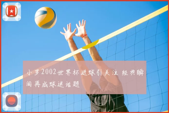 小罗2002世界杯进球引关注 经典瞬间再成球迷话题