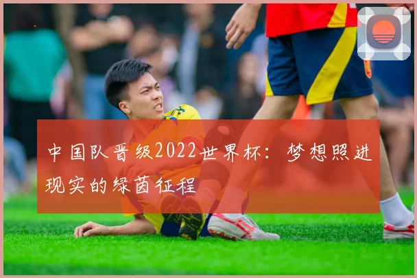 中国队晋级2022世界杯：梦想照进现实的绿茵征程
