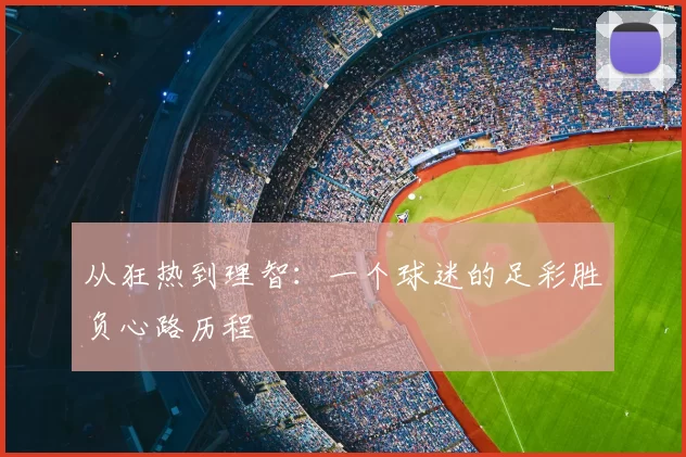 从狂热到理智：一个球迷的足彩胜负心路历程