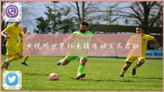 央视网世界杯竞猜活动正式启动